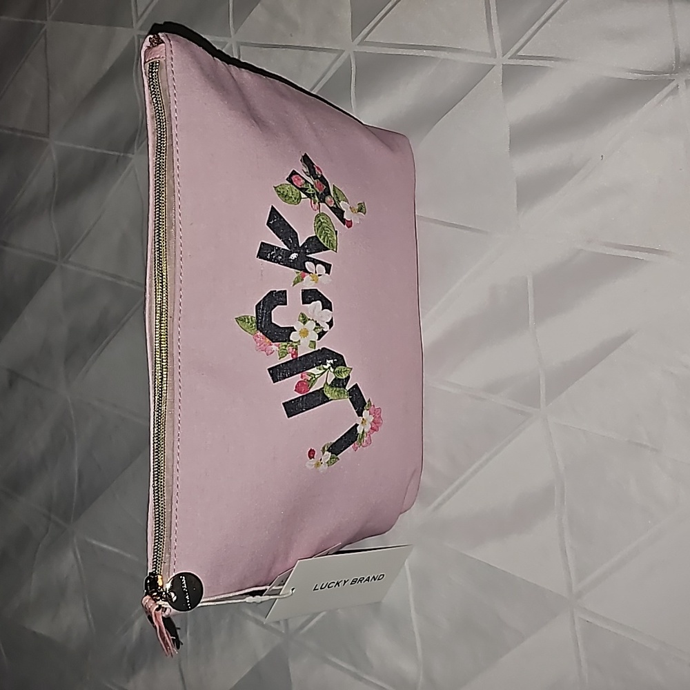 LUCKY BRAND COSMETIC BAG